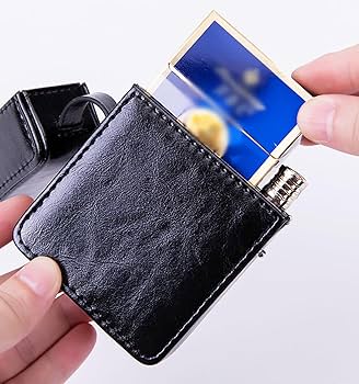 Amazon | シガレットケース メンズシガレットケース レザー タバコ